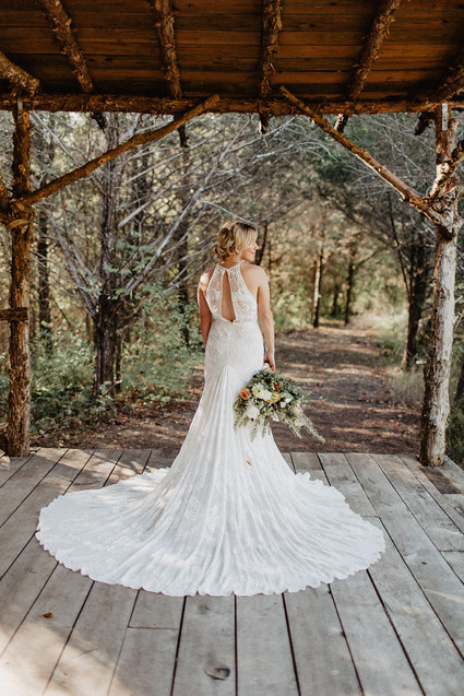 Vintage fall same-sex wedding inspiration