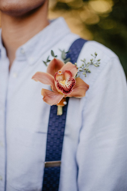 Vintage fall same-sex wedding inspiration