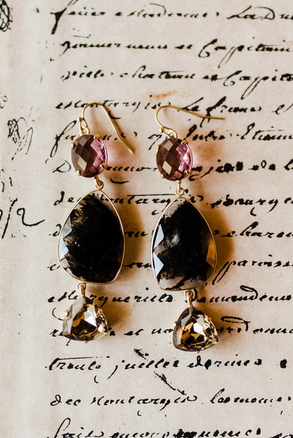 Moody blush and black winter wedding inspiration