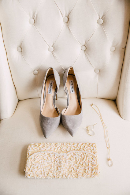 winter neutral wedding accessories Inspiration