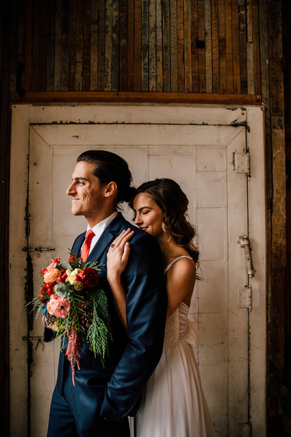 Rose and red winter wedding ideas Inspiration