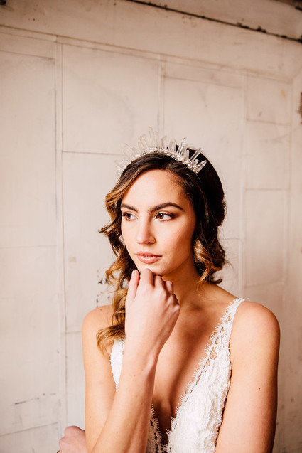 Rose and red winter wedding ideas Inspiration