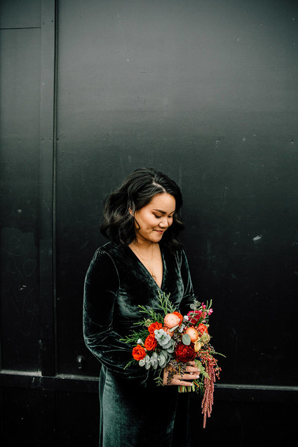 Emerald bridesmaid ideas