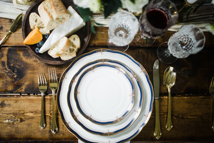 Elegant winter garden wedding ideas in Virginia