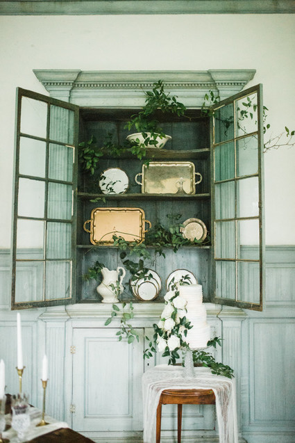 Elegant winter garden wedding ideas in Virginia