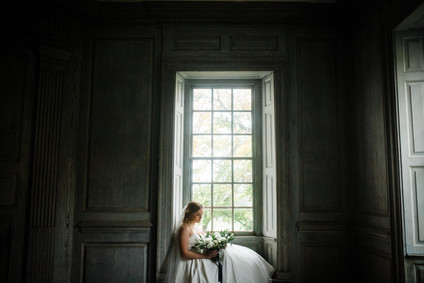 Elegant winter garden wedding ideas in Virginia