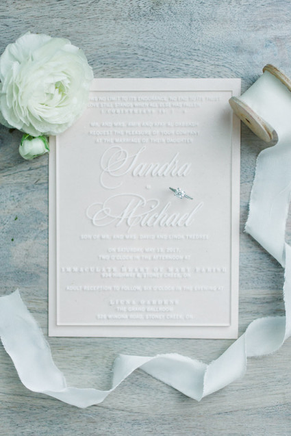 Elegant winter garden wedding ideas in Virginia