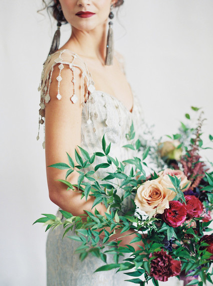 Winter jewel-tone wedding ideas