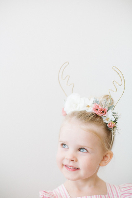 reindeer headband for little girls