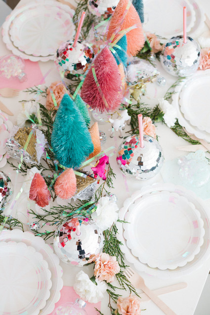 Bright festive kids Christmas party on 100 Layer Cakelet Inspiration