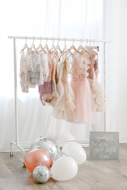 Girly, sparkly NYE party for kids with Beijos Events on 100 Layer Cakelet