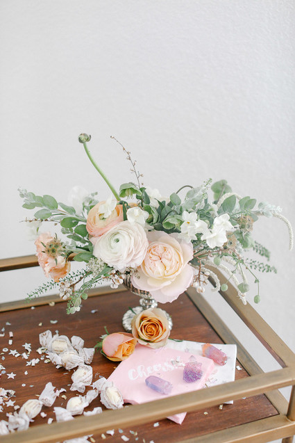 Girly, sparkly NYE party for kids with Beijos Events on 100 Layer Cakelet