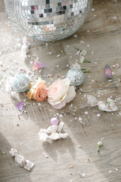 Girly, sparkly NYE party for kids with Beijos Events on 100 Layer Cakelet