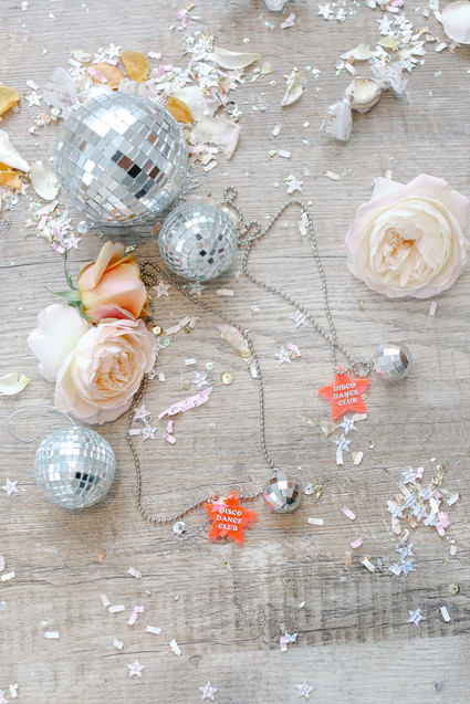 Girly, sparkly NYE party for kids with Beijos Events on 100 Layer Cakelet
