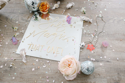 Girly, sparkly NYE party for kids with Beijos Events on 100 Layer Cakelet