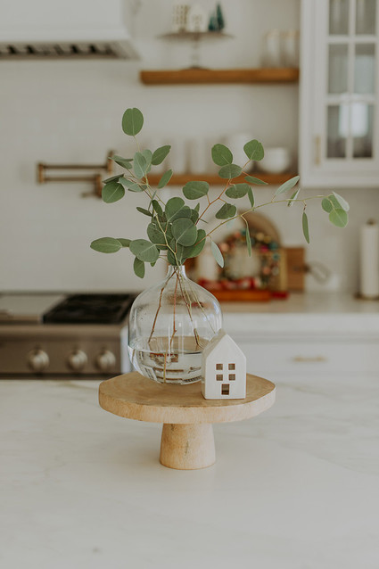 Festive family home and Christmas photos