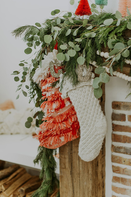 Festive family home and Christmas photos