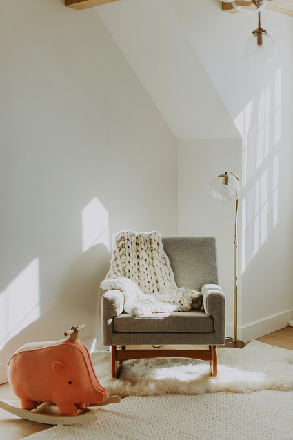 Quiet neutral nursery Inspiration