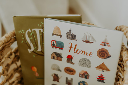 Festive family home and Christmas photos