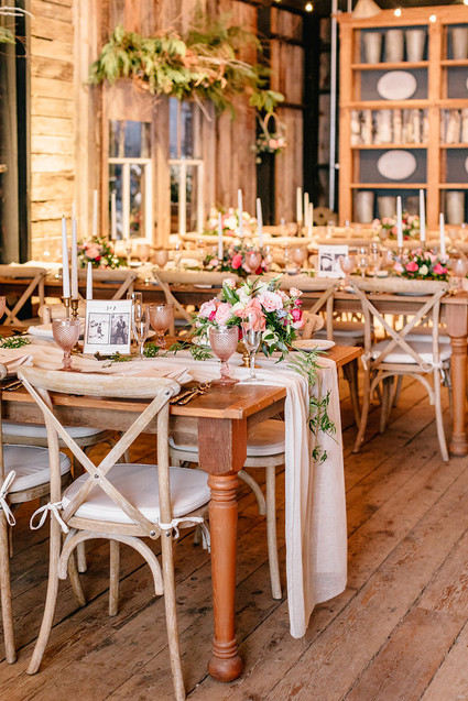 Snowy Christmas wedding at Terrain at Stylers