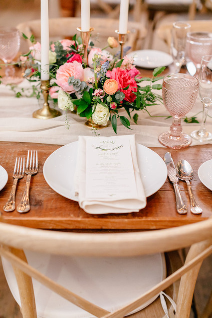 Snowy Christmas wedding at Terrain at Stylers