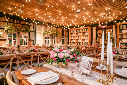 Snowy Christmas wedding at Terrain at Stylers