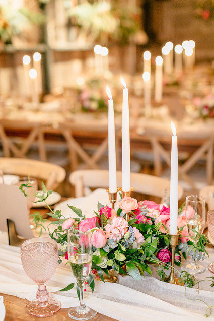 Snowy Christmas wedding at Terrain at Stylers