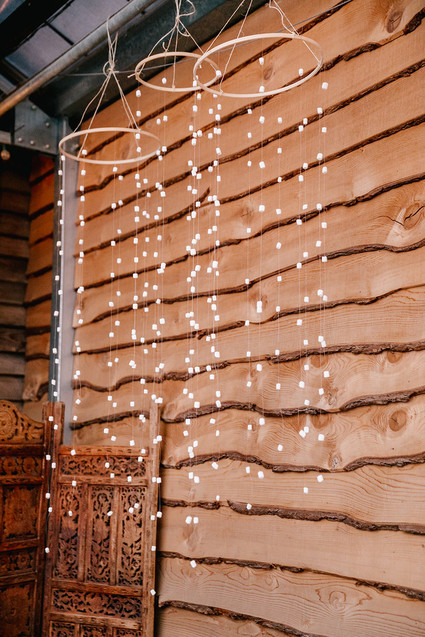 Snowy Christmas wedding at Terrain at Stylers
