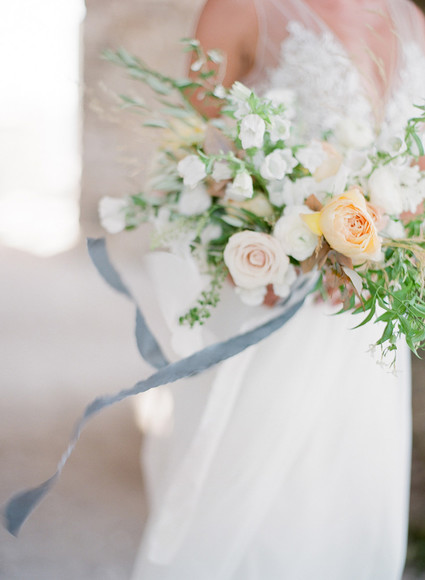 Ancient greek castle elopement at Methoni Castle