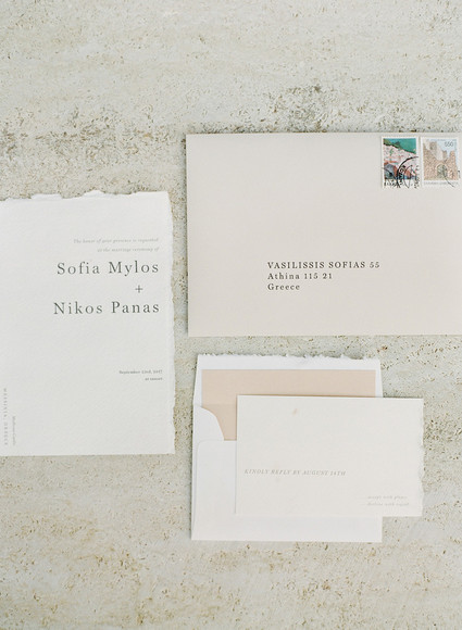 Ancient greek castle elopement at Methoni Castle