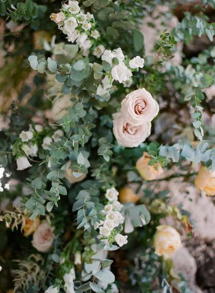 Ancient greek castle elopement at Methoni Castle