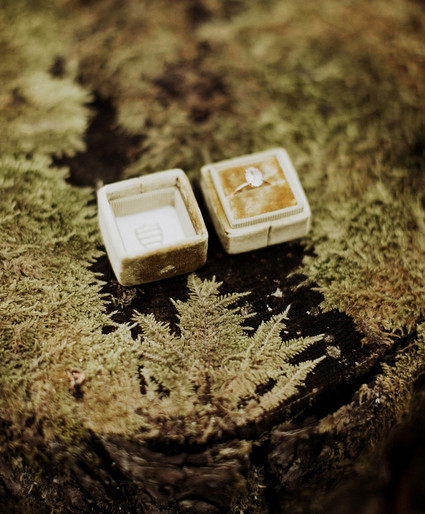 Charming indie Scottish Isle wedding