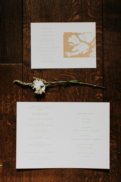 Charming indie Scottish Isle wedding Inspiration