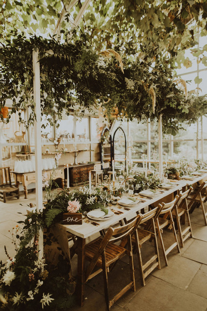 Charming indie Scottish Isle wedding