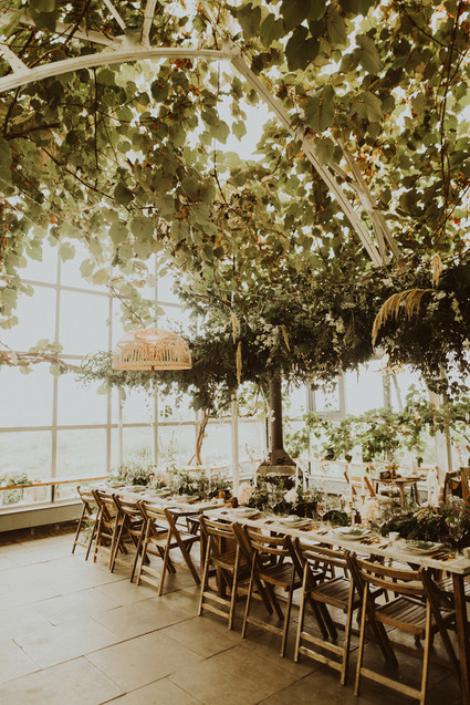 Charming indie Scottish Isle wedding