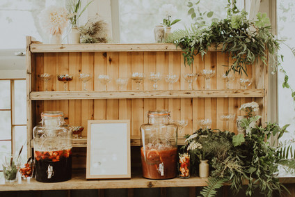 Charming indie Scottish Isle wedding