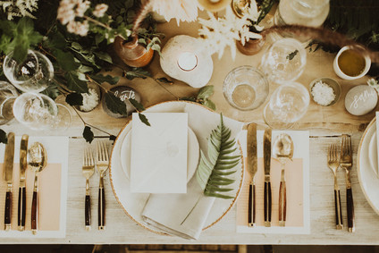 Charming greenhouse wedding reception in on the Isle of Mull in Scotland Inspiration