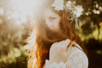 Charming greenhouse wedding reception in on the Isle of Mull in Scotland