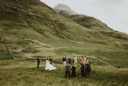 Adventurous charming destination wedding on the Isle of Mull in Scotland Wedding Inspiration