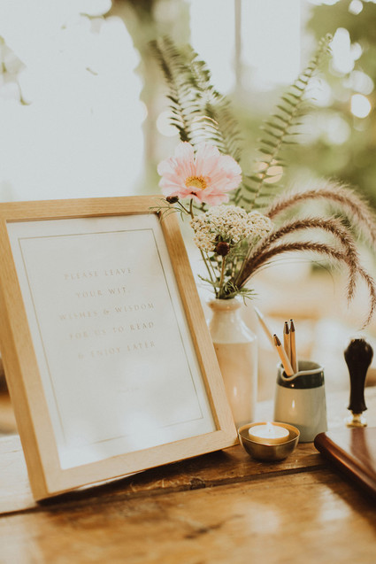 Charming indie Scottish Isle wedding