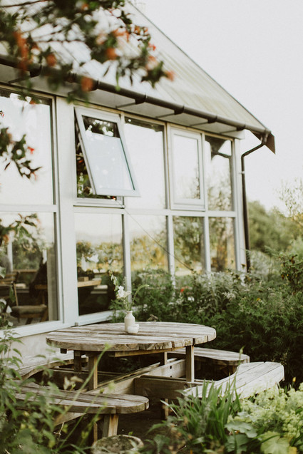 Charming indie Scottish Isle wedding