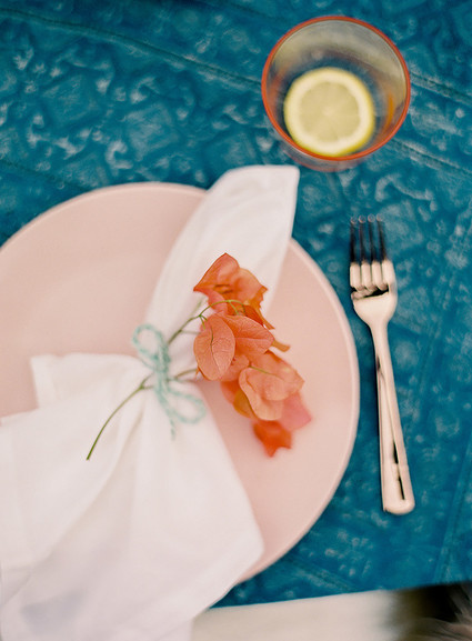 Boho llama baby shower