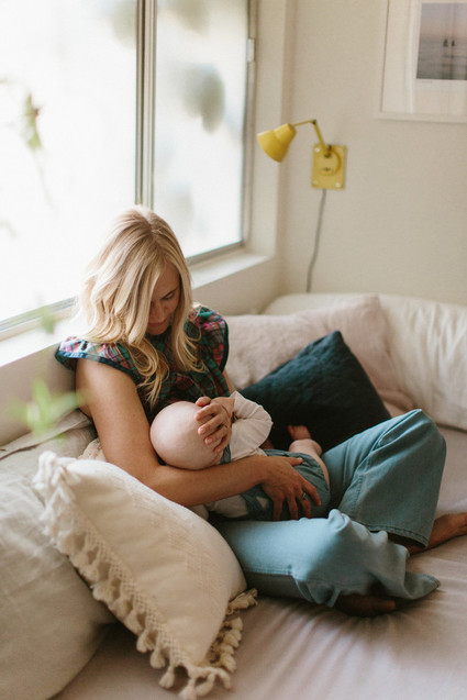 golden hour family photos in Playa Del Rey by Nicki Sebastian