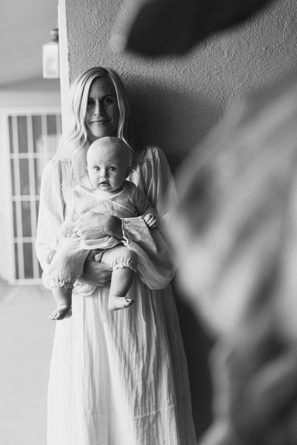 golden hour family photos in Playa Del Rey by Nicki Sebastian