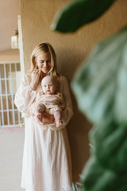 golden hour family photos in Playa Del Rey by Nicki Sebastian