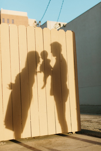 golden hour family photos in Playa Del Rey by Nicki Sebastian