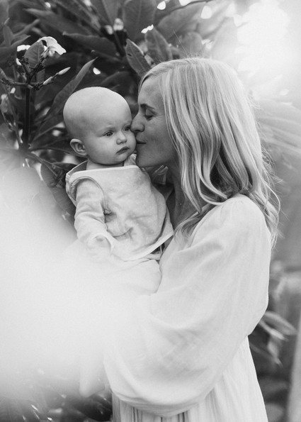 golden hour family photos in Playa Del Rey by Nicki Sebastian