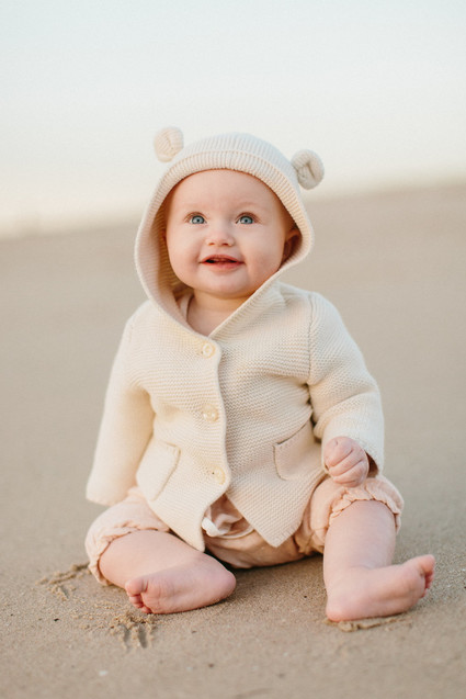 golden hour family photos in Playa Del Rey by Nicki Sebastian