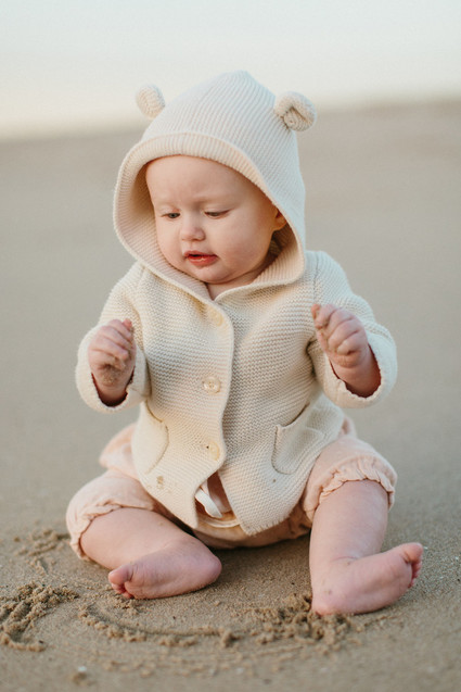 golden hour family photos in Playa Del Rey by Nicki Sebastian