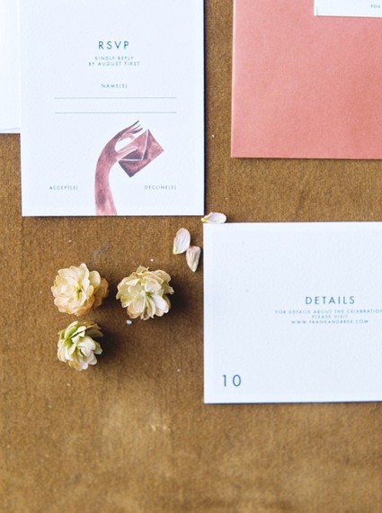 Stylish mod engagement photos on Galiano Island